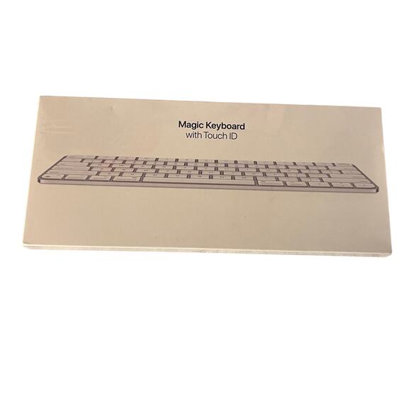 Apple Magic Keyboard with Touch ID for Mac Models with Apple Silicon  SEALED NEW - Picture 1 of 10